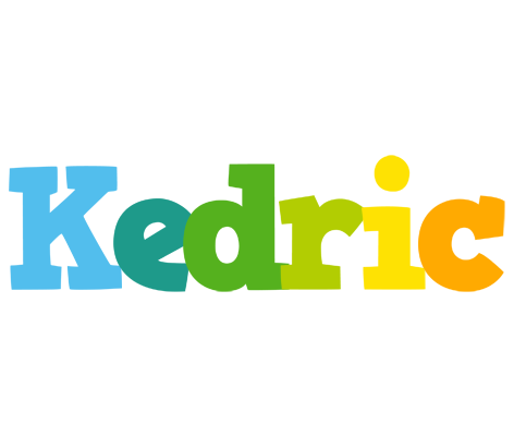 Kedric rainbows logo
