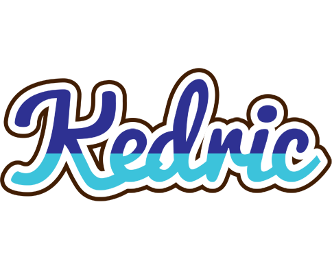 Kedric raining logo