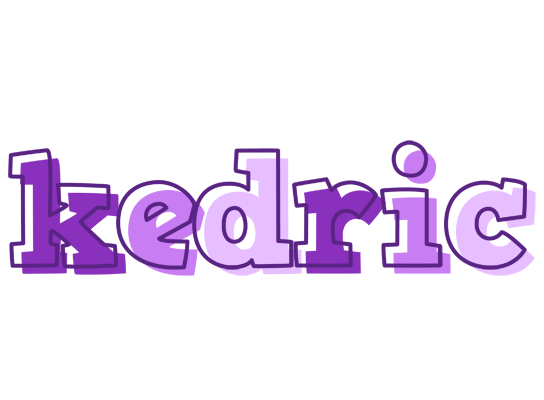 Kedric sensual logo