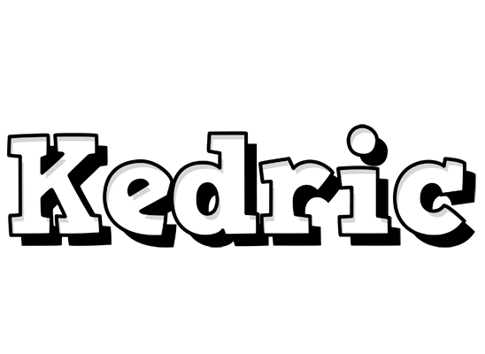 Kedric snowing logo