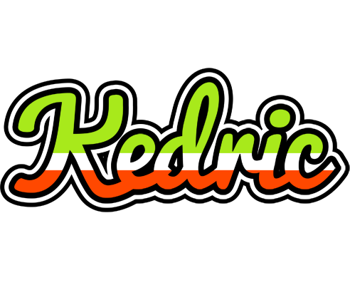 Kedric superfun logo