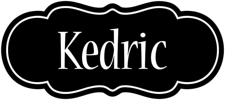 Kedric welcome logo
