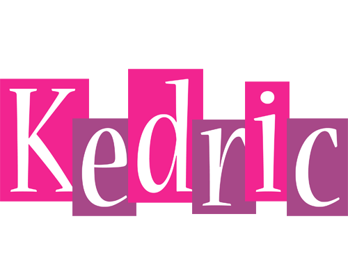 Kedric whine logo