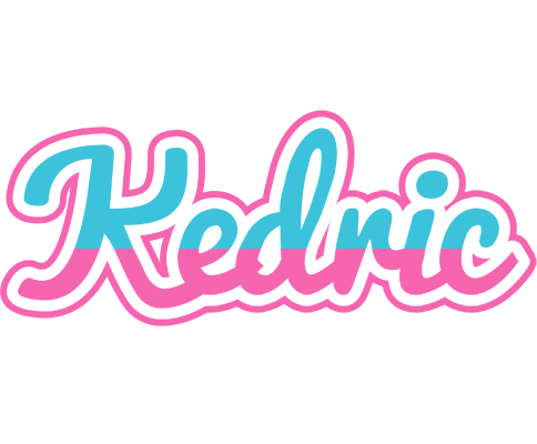 Kedric woman logo