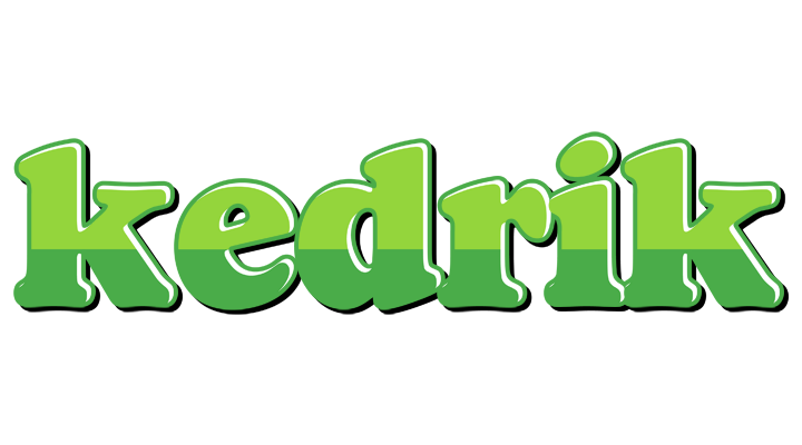 Kedrik apple logo