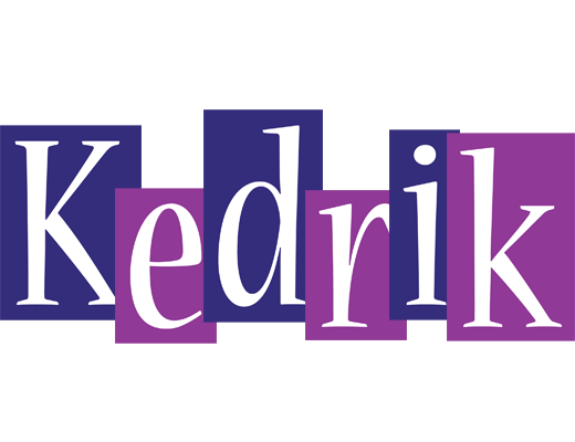 Kedrik autumn logo