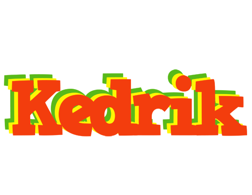 Kedrik bbq logo