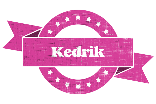 Kedrik beauty logo