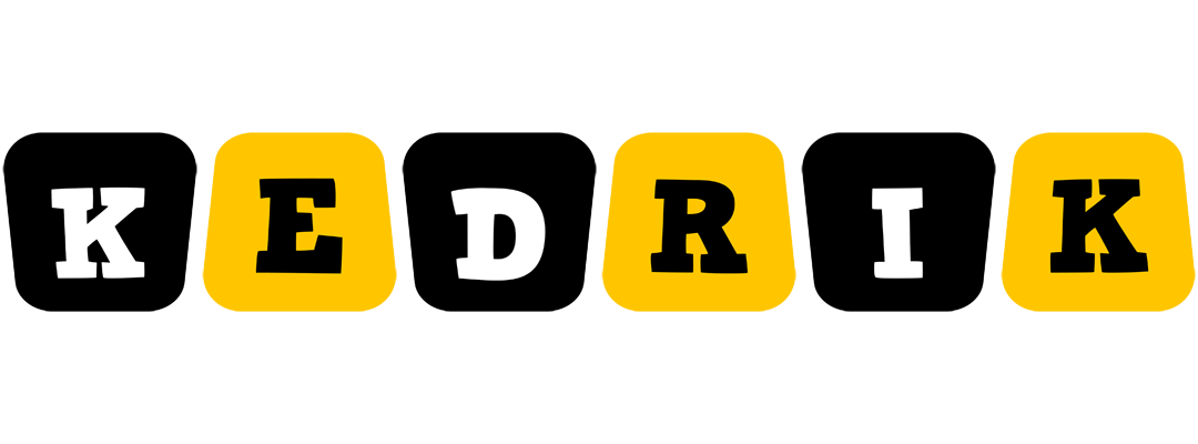 Kedrik boots logo