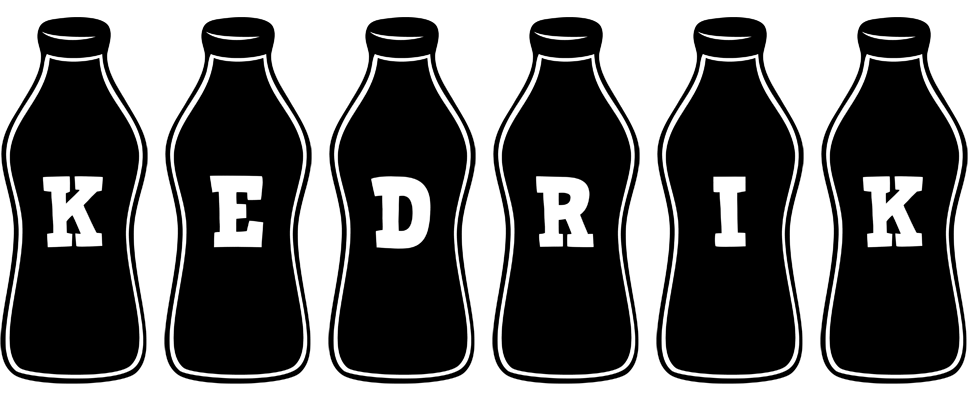 Kedrik bottle logo