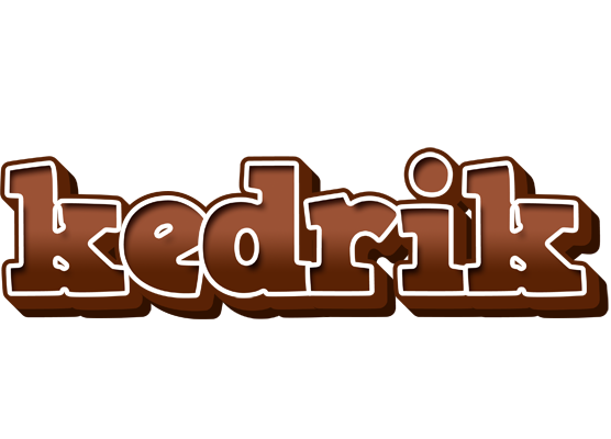 Kedrik brownie logo