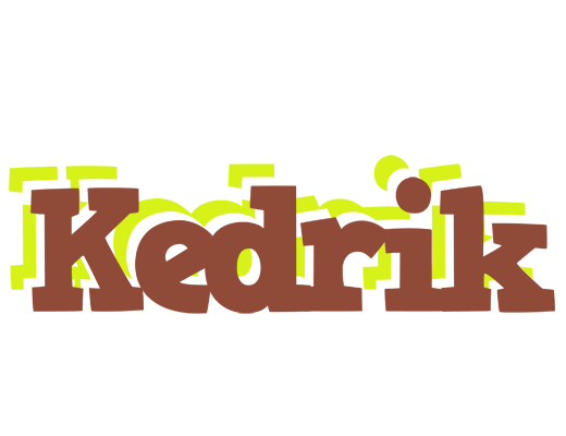 Kedrik caffeebar logo