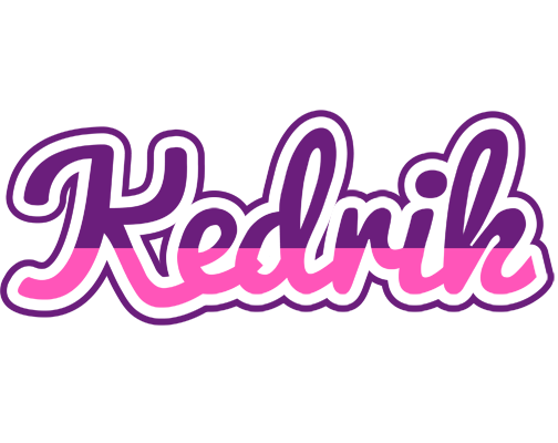 Kedrik cheerful logo