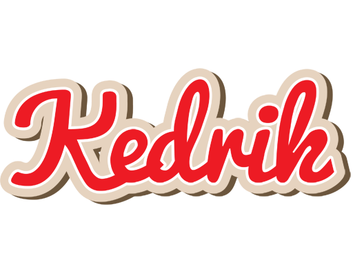 Kedrik chocolate logo