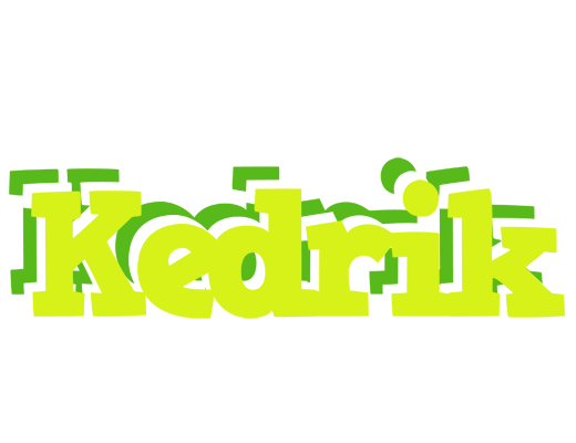 Kedrik citrus logo