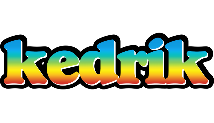 Kedrik color logo