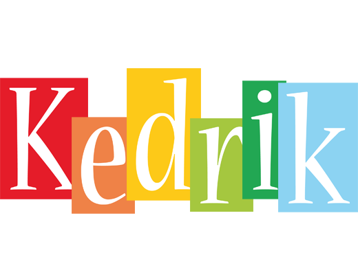Kedrik colors logo