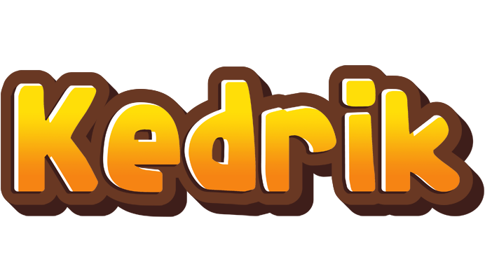 Kedrik cookies logo