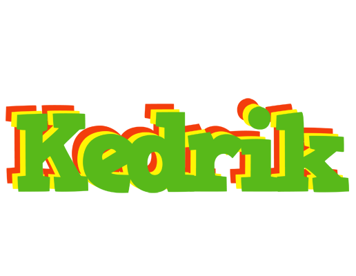 Kedrik crocodile logo