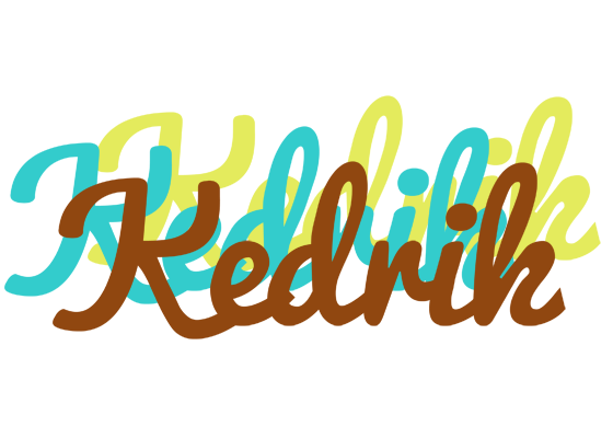 Kedrik cupcake logo