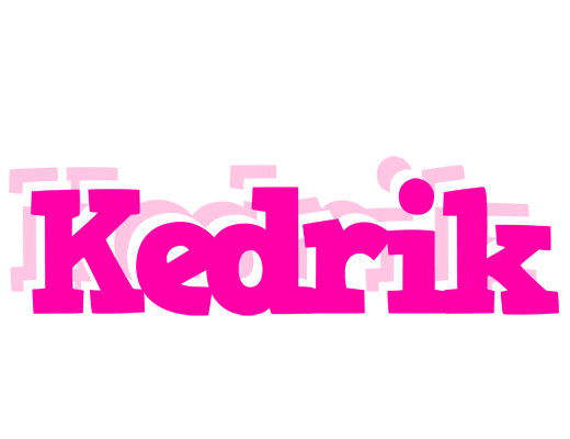 Kedrik dancing logo