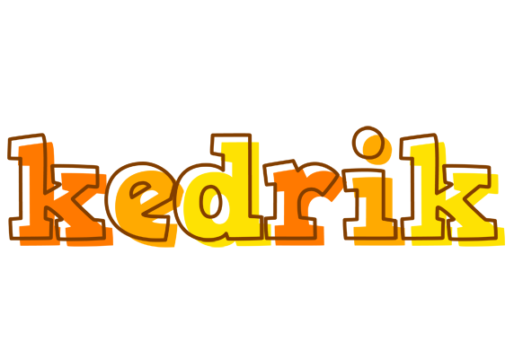 Kedrik desert logo