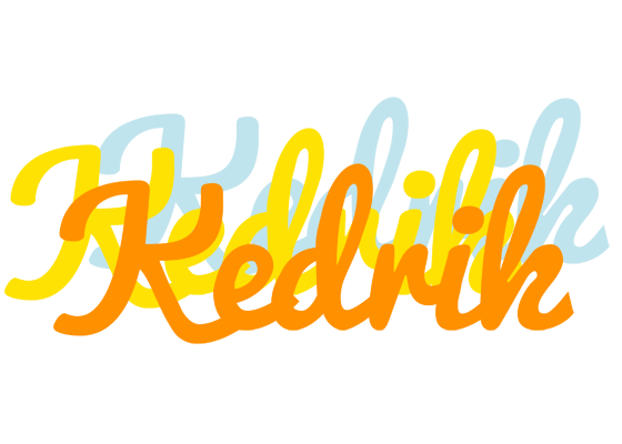 Kedrik energy logo