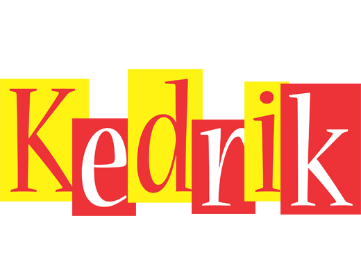 Kedrik errors logo
