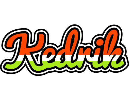 Kedrik exotic logo