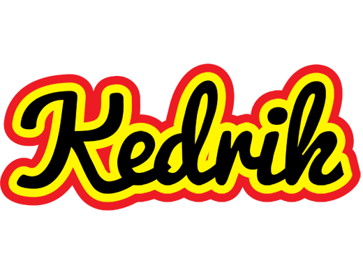Kedrik flaming logo
