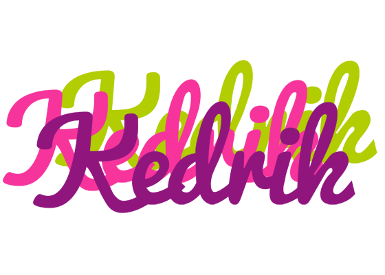 Kedrik flowers logo