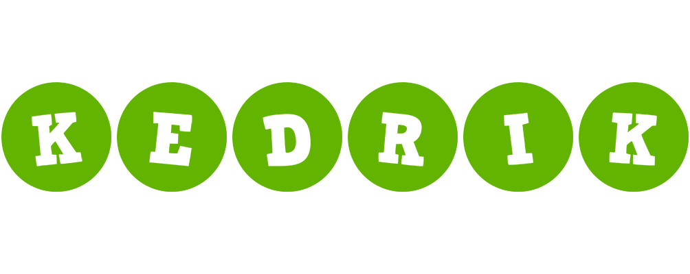 Kedrik games logo