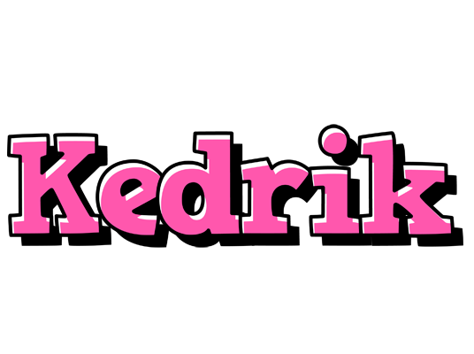 Kedrik girlish logo