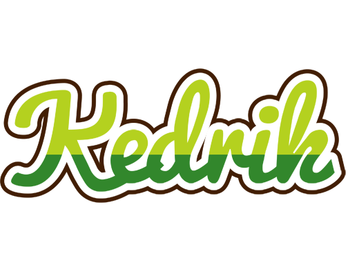 Kedrik golfing logo