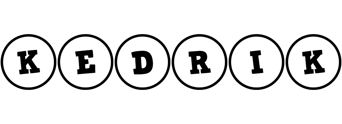 Kedrik handy logo
