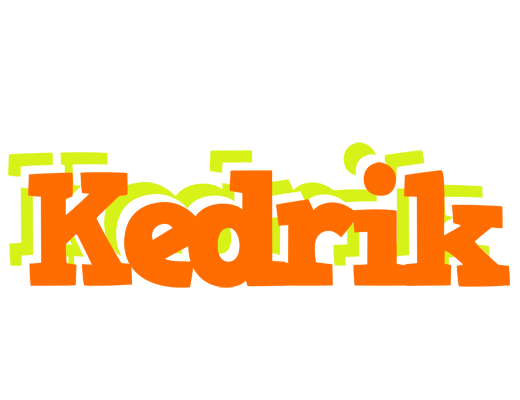 Kedrik healthy logo