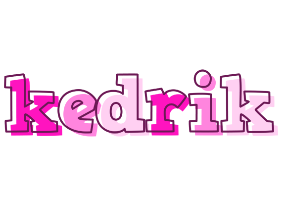 Kedrik hello logo