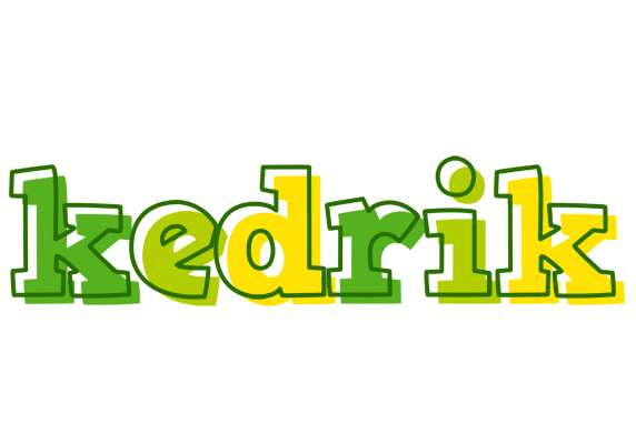 Kedrik juice logo