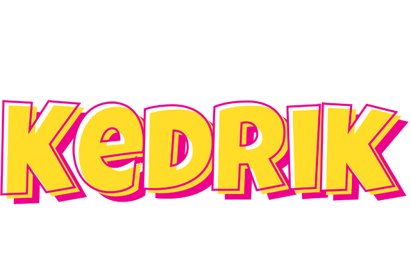 Kedrik kaboom logo