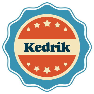 Kedrik labels logo