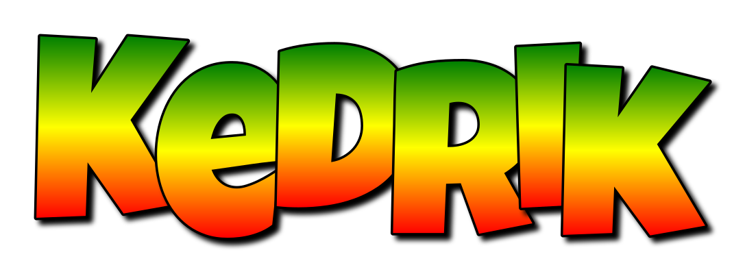Kedrik mango logo