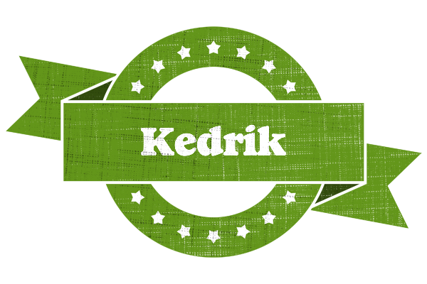 Kedrik natural logo