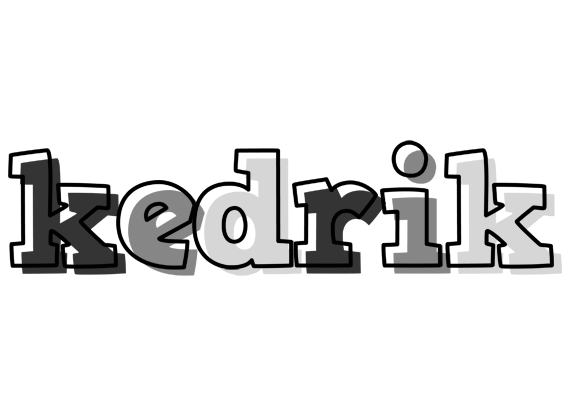 Kedrik night logo