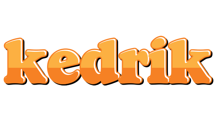 Kedrik orange logo