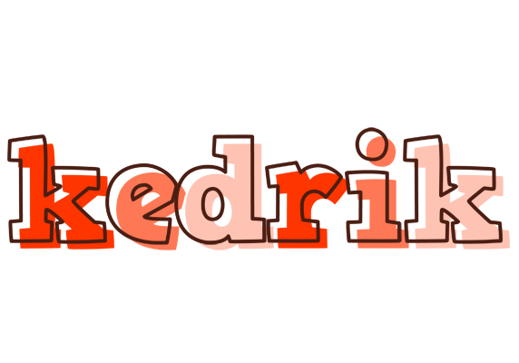 Kedrik paint logo