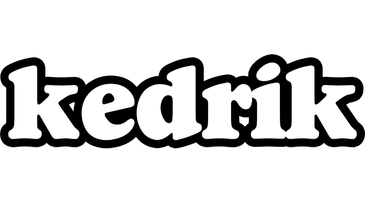 Kedrik panda logo