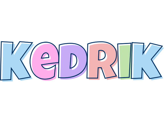 Kedrik pastel logo