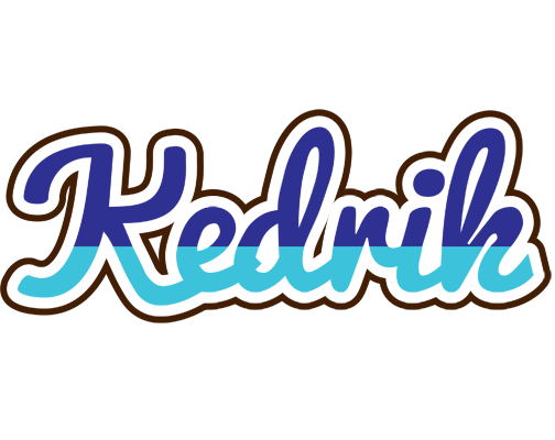 Kedrik raining logo