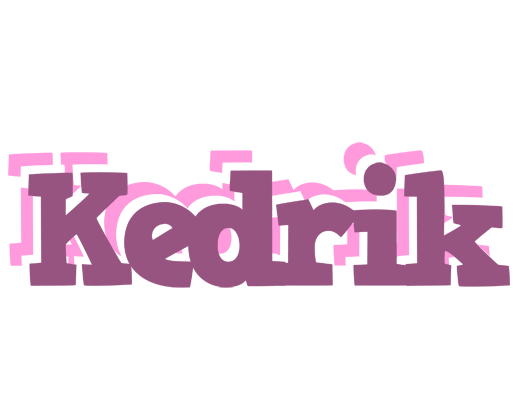 Kedrik relaxing logo