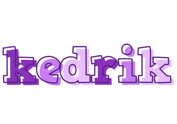 Kedrik sensual logo